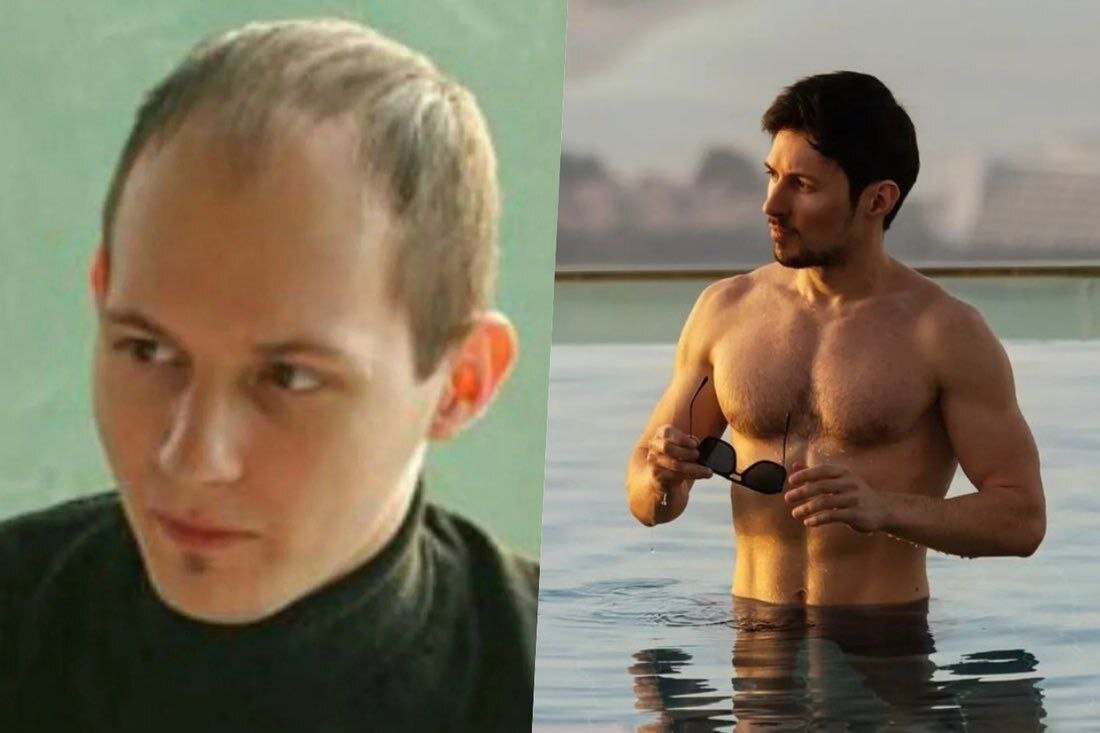 (عکس) پاول دوروف قبل و بعد از ثروت و شهرت (عکس) پاول دوروف قبل و بعد از ثروت و شهرت