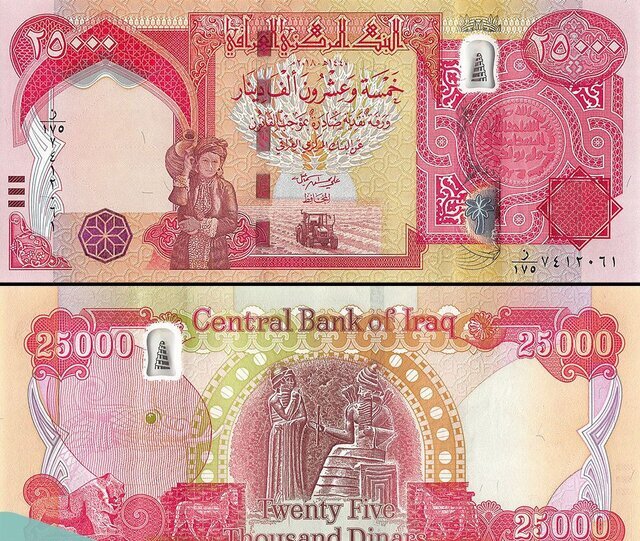 کشف ۱۰۰ هزار دینار عراقی جعلی در مرز چذابه کشف ۱۰۰ هزار دینار عراقی جعلی در مرز چذابه