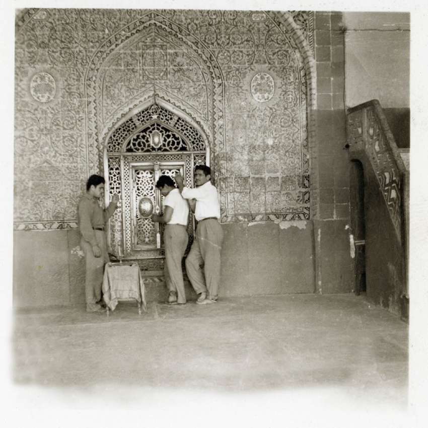 عکس| رو شدن سندی دیگر از جهان پهلوان تختی