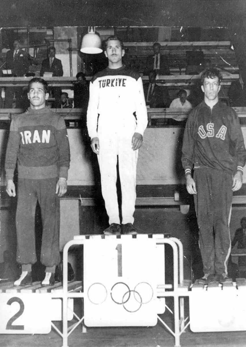 عکس| رو شدن سندی دیگر از جهان پهلوان تختی