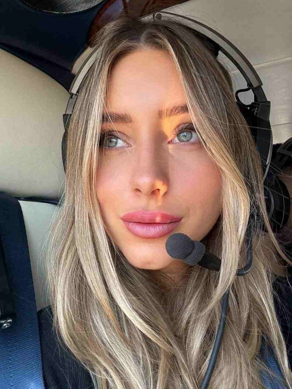 عکس | زیبایی حیرت‌انگیز دختر همراه پاول دورف بنیانگذار تلگرام هنگام دستگیری