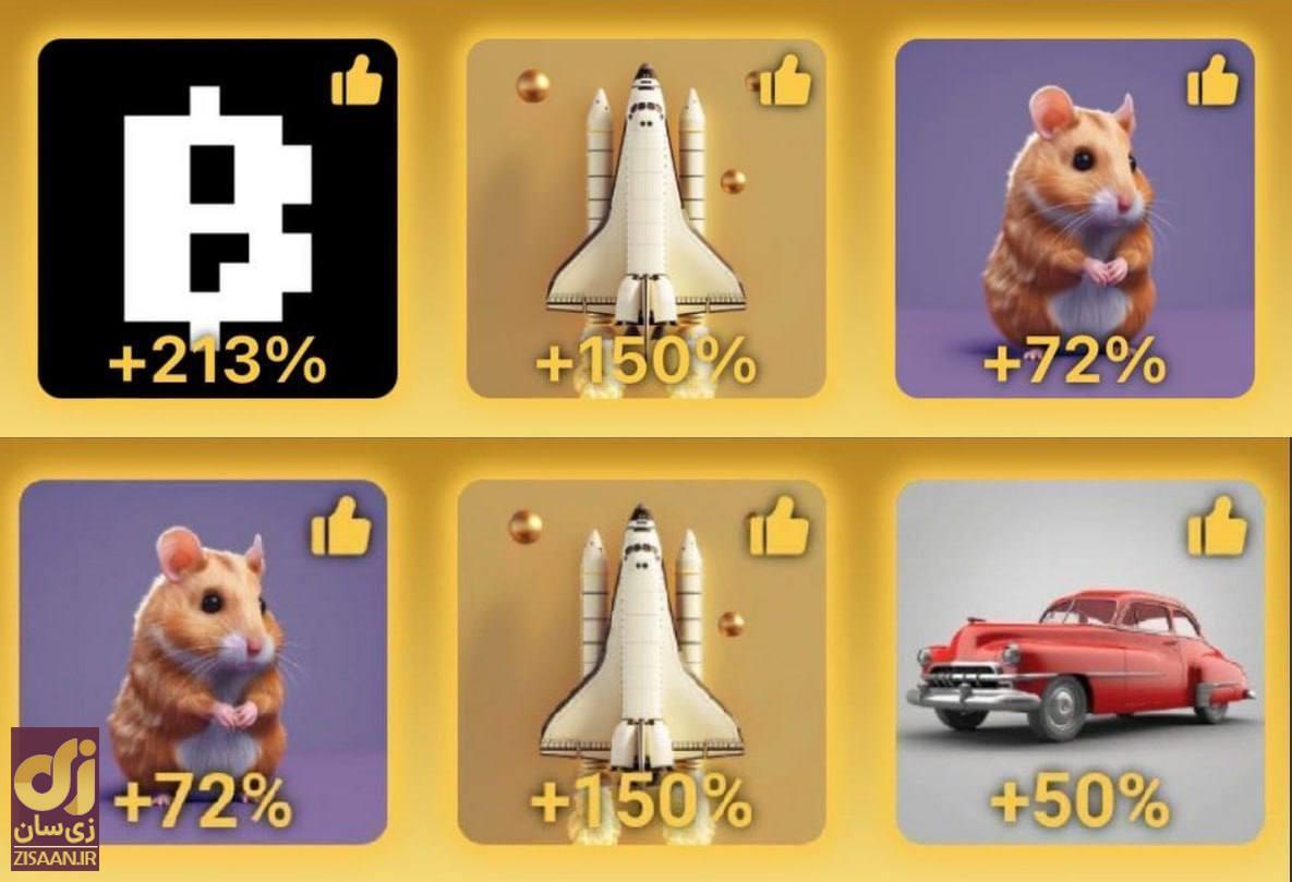 کارت‌های ماسک امپایر MuskEmpire امروز دوشنبه ۵ شهریور ۱۴۰۳