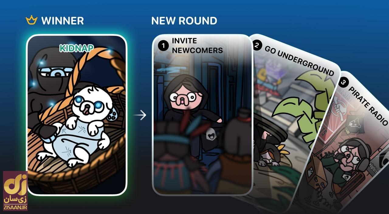 کارت‌ها و سوال بازی لاست داگز lost dogs امروز دوشنبه ۵ شهریور ۱۴۰۳