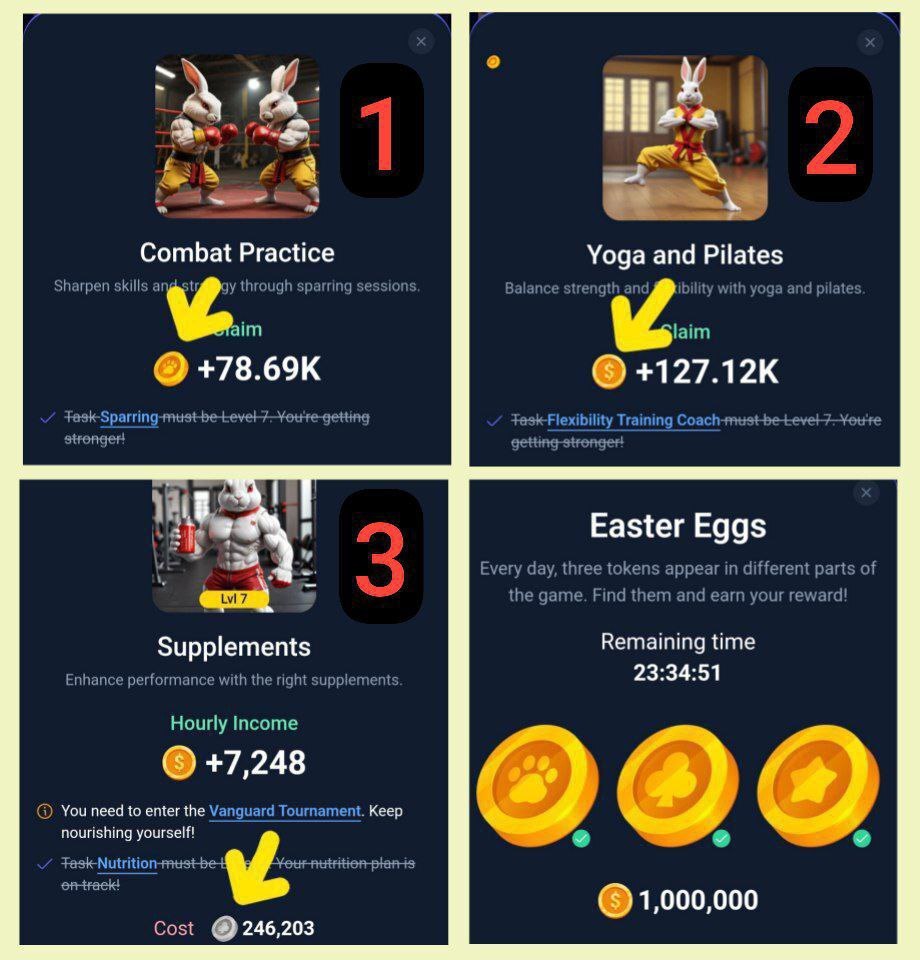 جواب ایستراگ easter eggs راکی رابیت امروز سهشنبه ۶ شهریور ۱۴۰۳ جواب ایستراگ easter eggs راکی رابیت امروز سهشنبه ۶ شهریور ۱۴۰۳