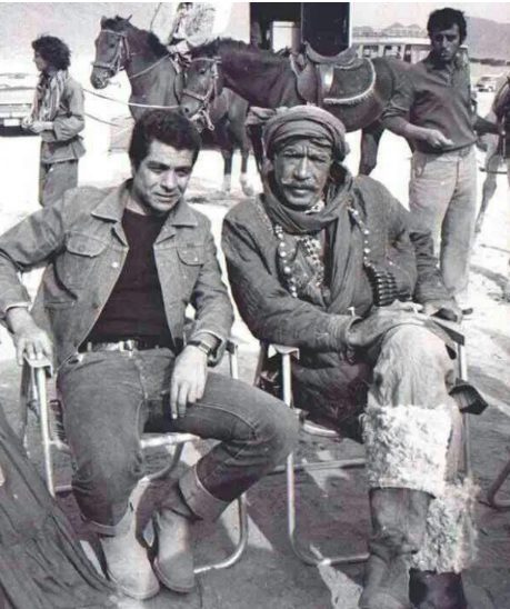 ماجرای درگیری لفظی بهروز وثوقی و آنتونی کوئین