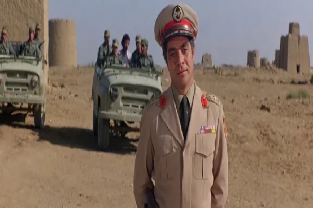 ماجرای درگیری لفظی بهروز وثوقی و آنتونی کوئین