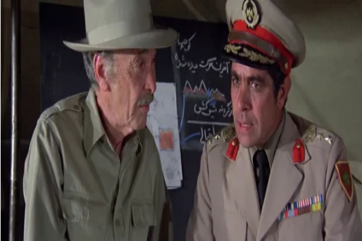 ماجرای درگیری لفظی بهروز وثوقی و آنتونی کوئین