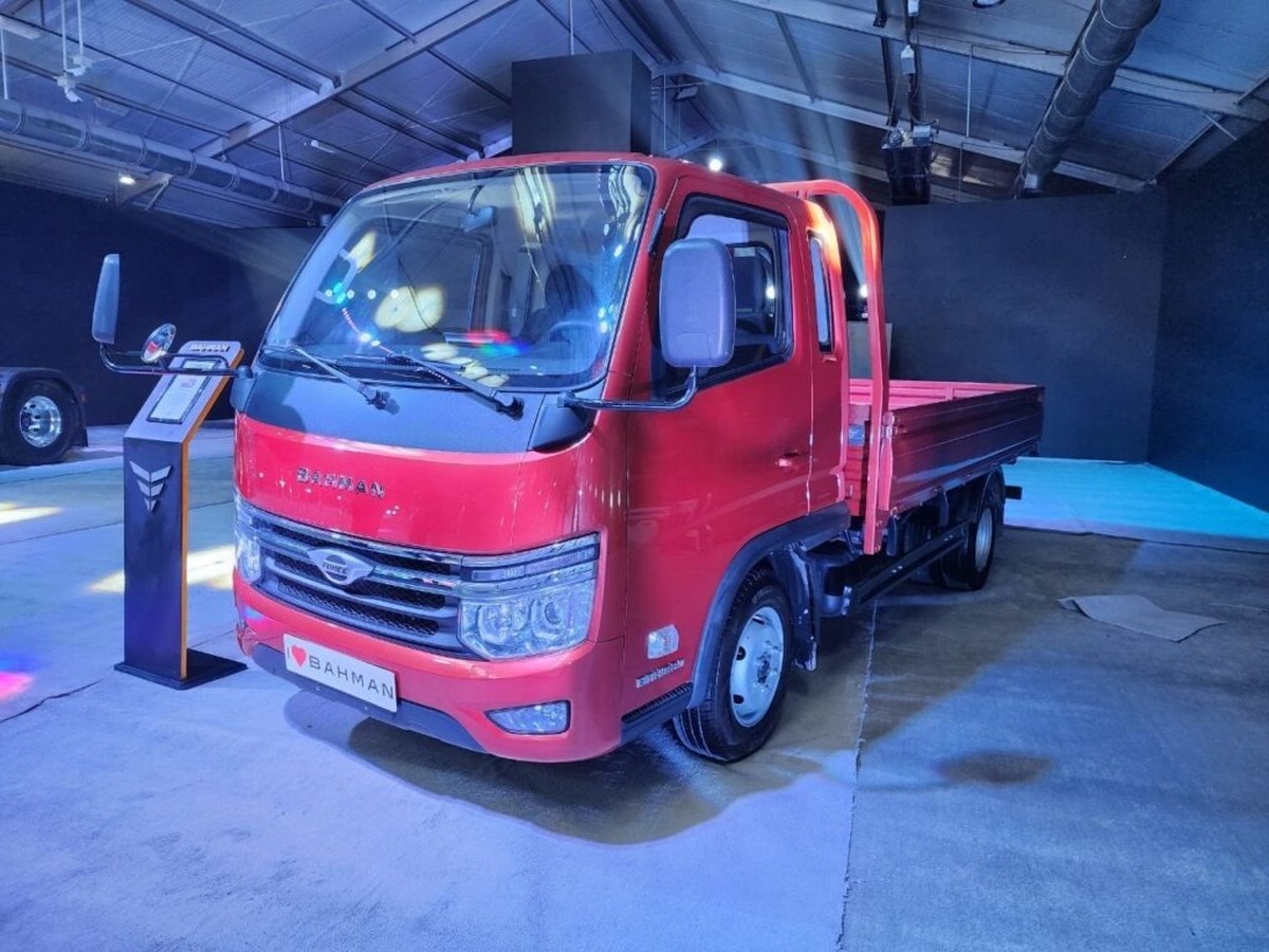 همه چیز درباره شرایط فروش و قیمت کامیونت فورس F۳۸ (۳.۸ تن) 