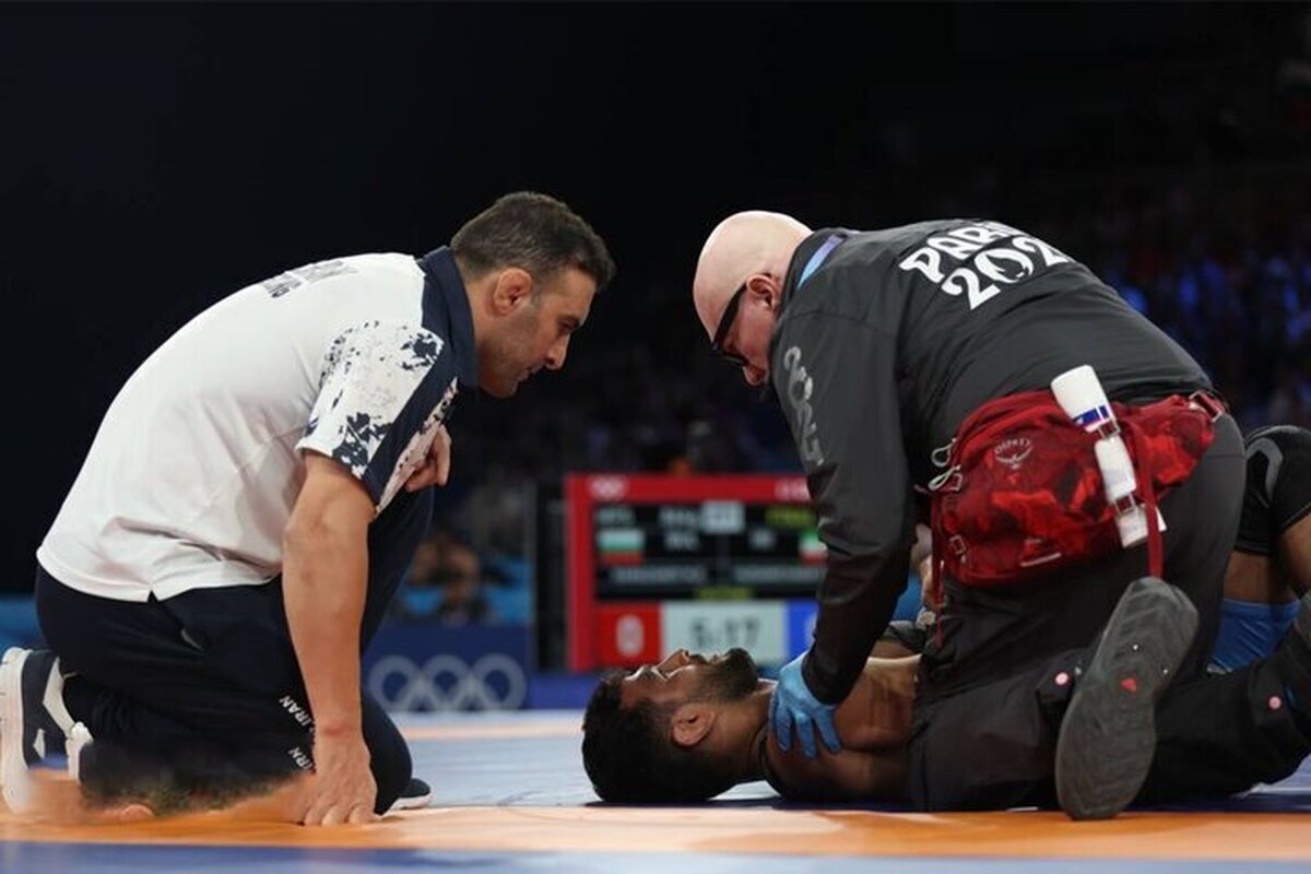 افشای راز کتف حسن یزدانی؛ چرا حسن در المپیک طلا نگرفت؟