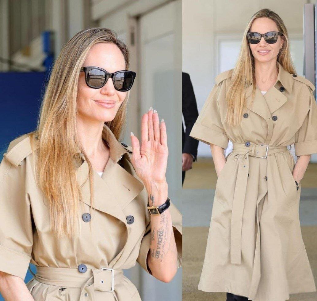 عکس | تصاویر جدید از آنجلینا جولی در مقر فستیوال ونیز عکس | تصاویر جدید از آنجلینا جولی در مقر فستیوال ونیز