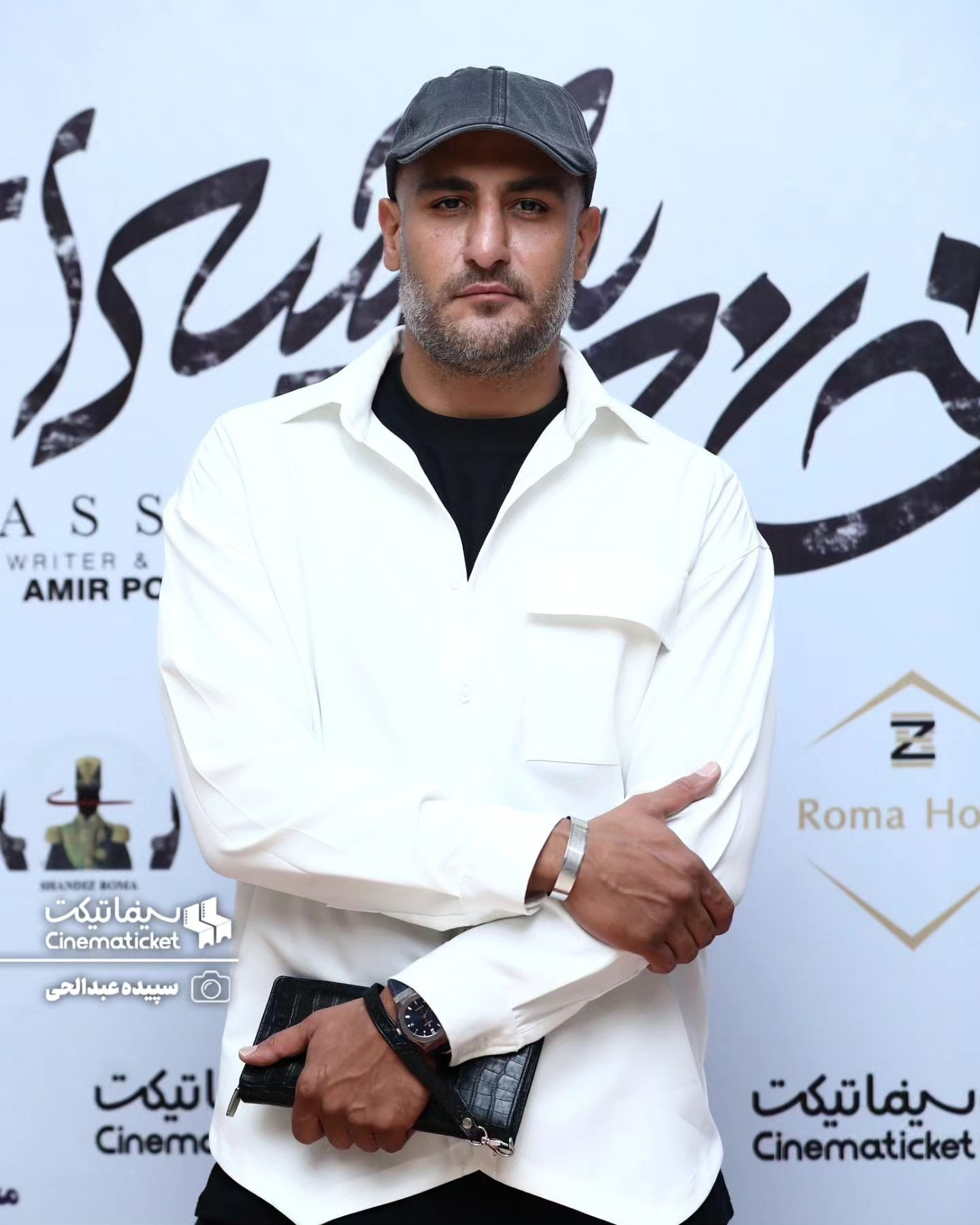 استایل شهاب مظفری بالاخره اصلاح شد