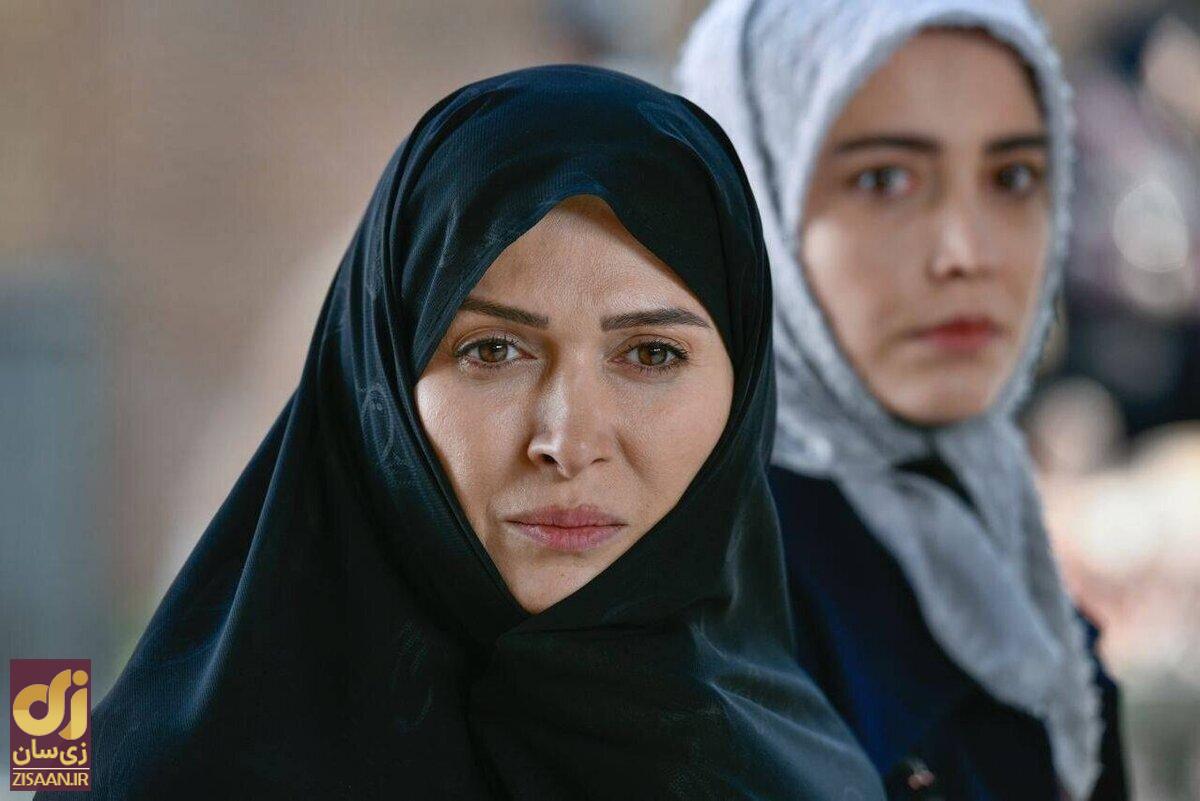 شبنم قربانی در سریال طوبی