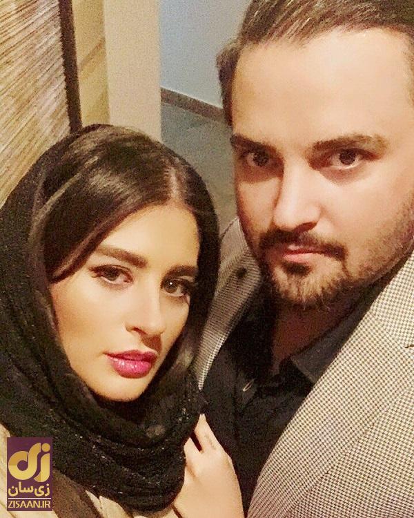 مهدی سلوکی و همسرش