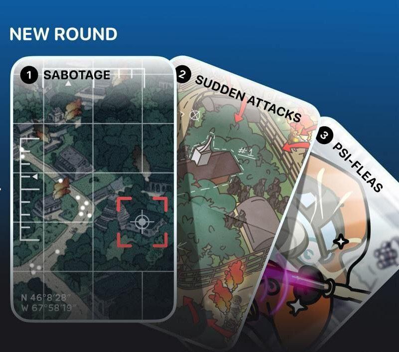 کارت‌ها و سوال بازی لاست داگز lost dogs امروز پنجشنبه ۸ شهریور ۱۴۰۳