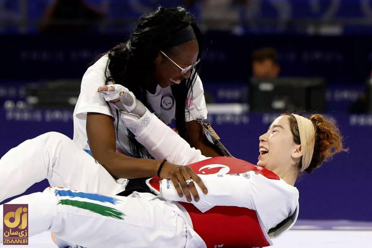 تاریخ‌سازی «زهرا و زکیه» در پارالمپیک پاریس