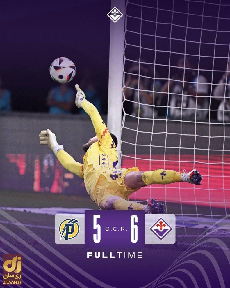 عکس | داوید دخیا نیامده قهرمان فلورانس شد عکس | داوید دخیا نیامده قهرمان فلورانس شد