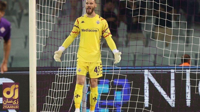 عکس | داوید دخیا نیامده قهرمان فلورانس شد عکس | داوید دخیا نیامده قهرمان فلورانس شد