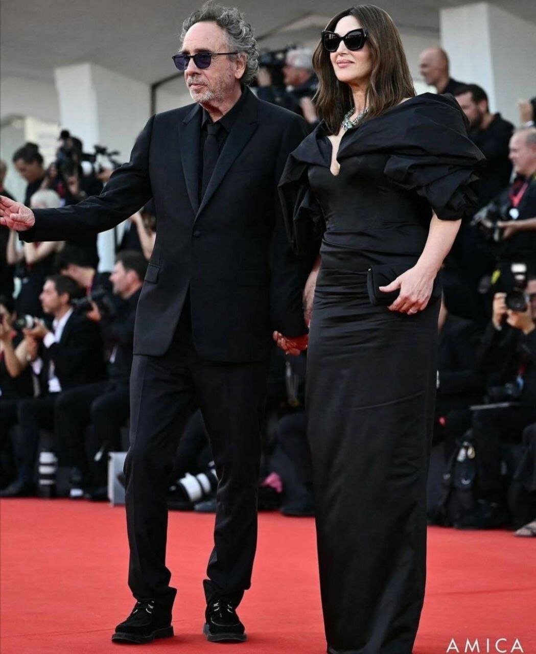 غوغای مونیکا بلوچی در افتتاحیه جشنواره فیلم ونیز