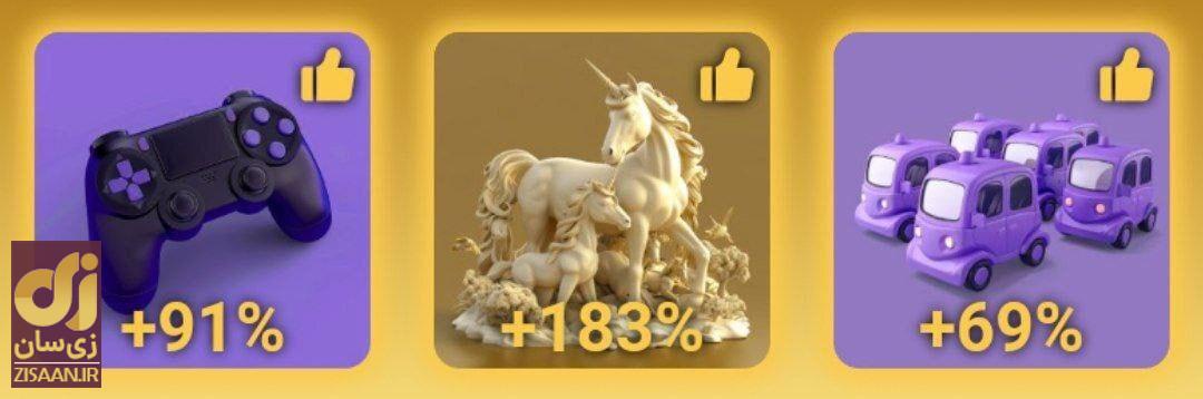 کارتهای ماسک امپایر MuskEmpire امروز جمعه ۹ شهریور ۱۴۰۳ کارتهای ماسک امپایر MuskEmpire امروز جمعه ۹ شهریور ۱۴۰۳