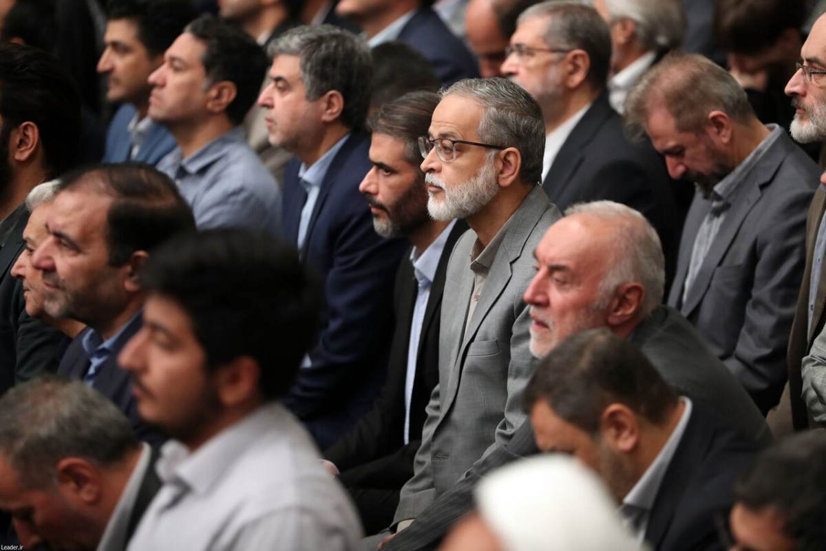 اولین عکس از سعید محمد پس از حواشی اخیر