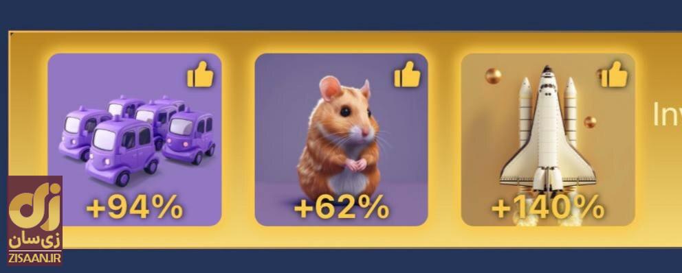 کارت‌های ماسک امپایر MuskEmpire امروز یک‌شنبه اول مهر ۱۴۰۳