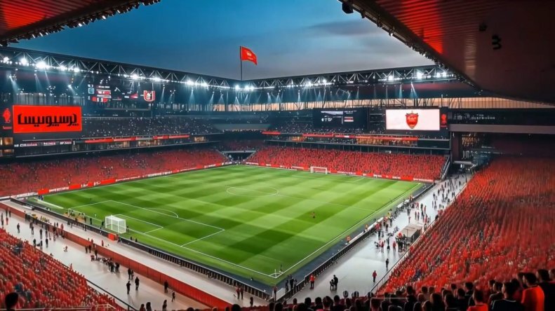 ورزشگاه اختصاصی استقلال و پرسپولیس ساخته شد!