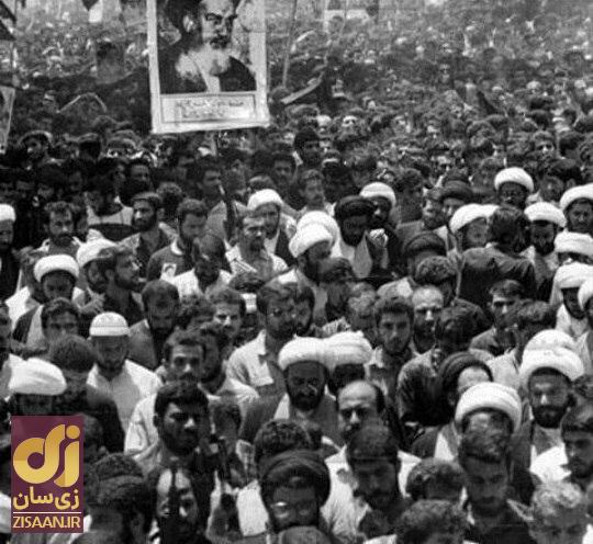 عکس | سیدحسن نصرالله در مراسم تشییع پیکر امام خمینی (ره)