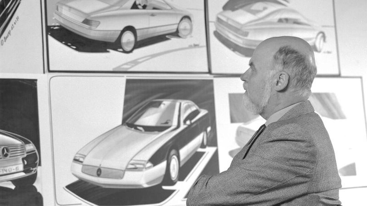 خالق زیباترین خودرو‌های مرسدس‌بنز درگذشت