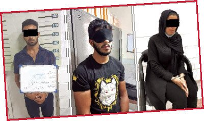 قتل هولناک شوهر با همدستی معشوق و مرد افغانستانی