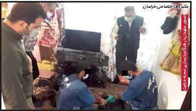 قتل هولناک شوهر با همدستی معشوق و مرد افغانستانی