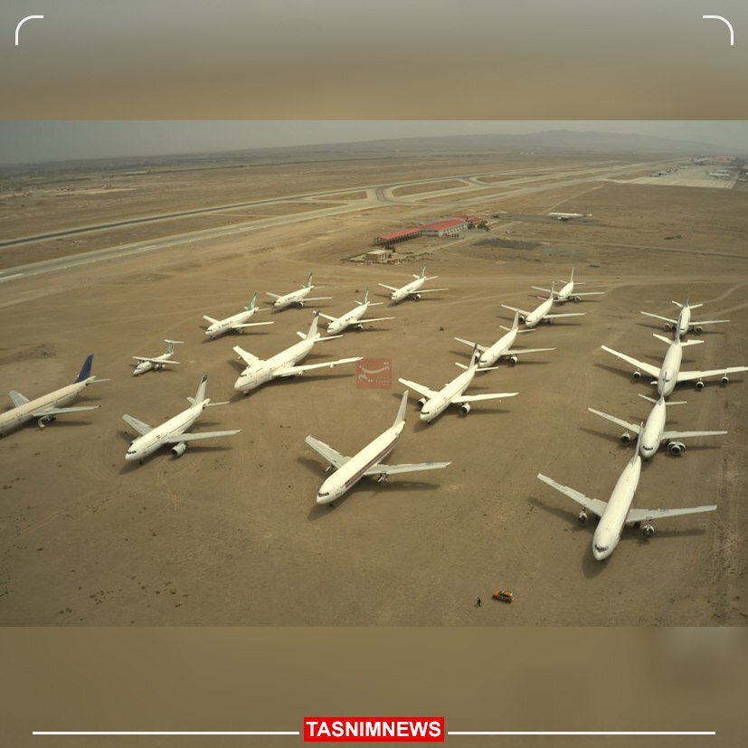 عکس | تصویری از هواپیماهای از رده خارج در فرودگاه امام (ره) عکس | تصویری از هواپیماهای از رده خارج در فرودگاه امام (ره)