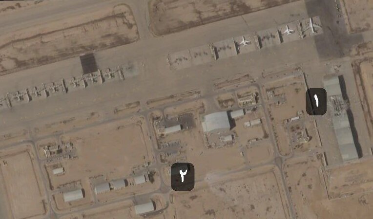 یک تصویر جدید از برخورد موشک سپاه به پایگاه هوایی اسرائیل یک تصویر جدید از برخورد موشک سپاه به پایگاه هوایی اسرائیل