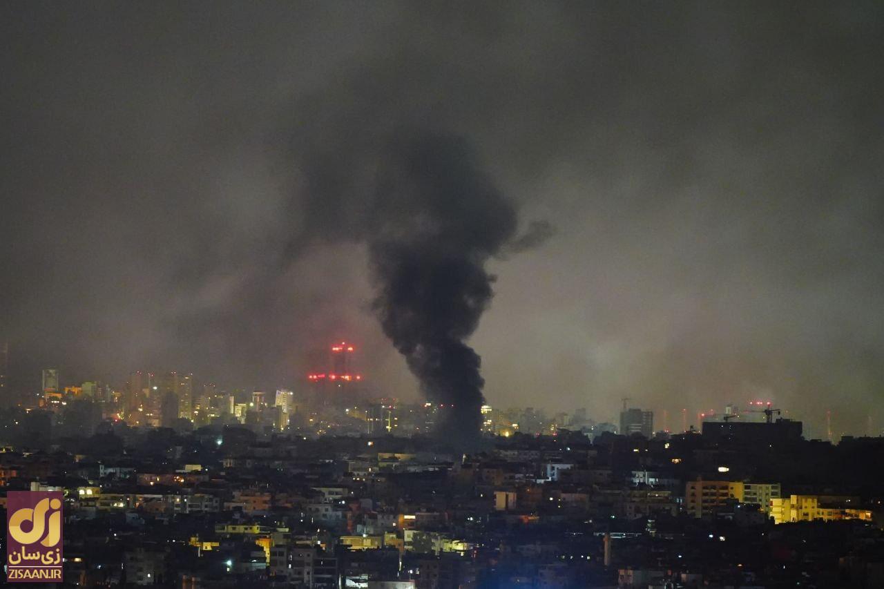 بمباران شدید ضاحیۀ بیروت؛ این انفجار از عملیات ترور سید حسن نصرالله شدیدتر بود، هدف سید هاشم صفی‌الدین بود