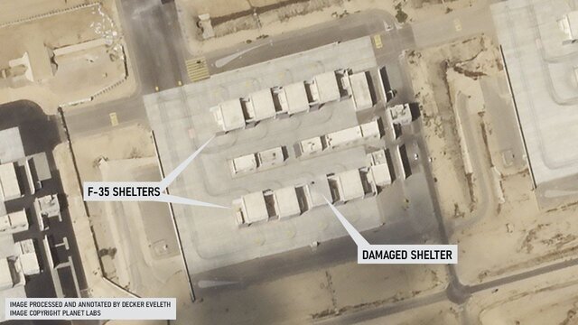 ده‌ها موشک ایران به تاسیسات نظامی اسرائیل آسیب زده‌اند