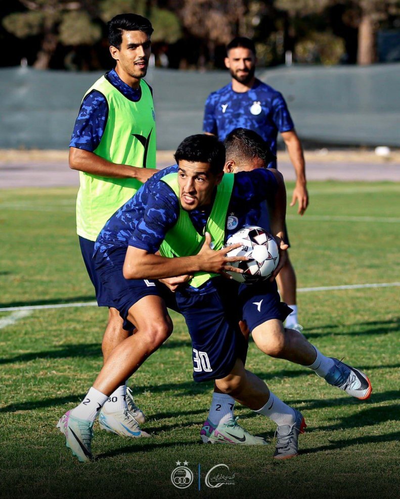 در اولین تمرین سهراب با استقلال چه گذشت