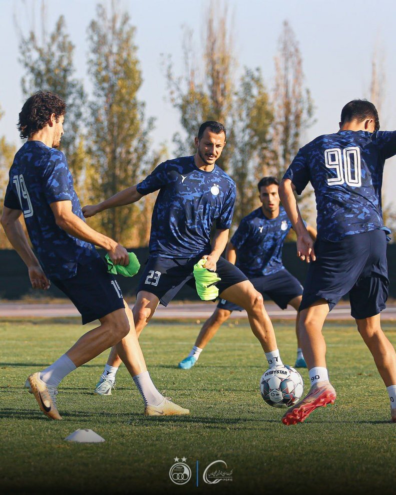 در اولین تمرین سهراب با استقلال چه گذشت