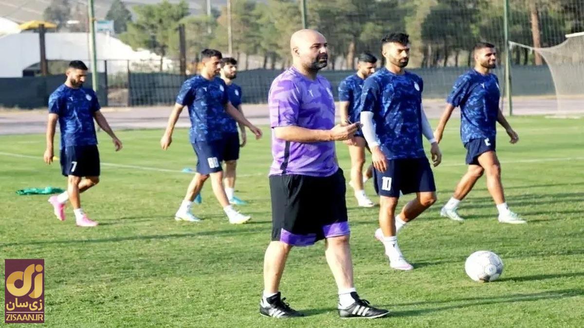 ماموریت سخت سهراب برای بازگرداندن امید‌ها به اردوی استقلال