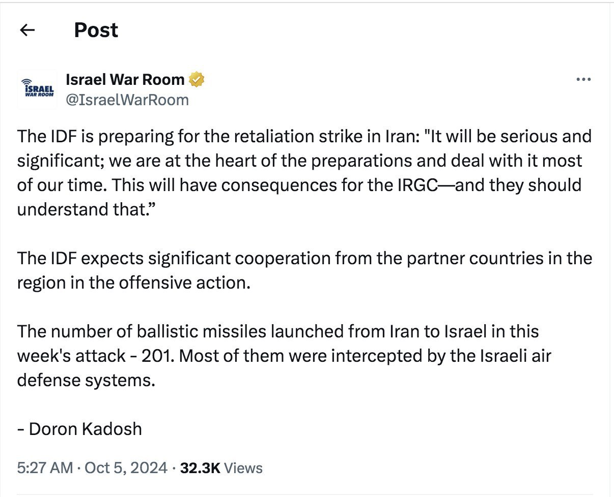 ارتش اسرائیل: حتما به ایران حمله خواهیم کرد ارتش اسرائیل: حتما به ایران حمله خواهیم کرد