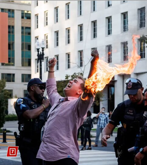 جزئیات بیشتر از خودسوزی یک خبرنگار در آمریکا