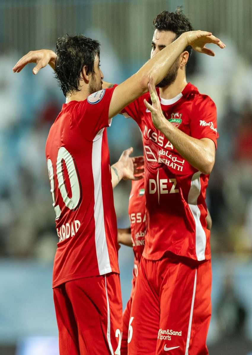 روز‌های خوش سردار در امارات؛ ستاره ایرانی می‌درخشد