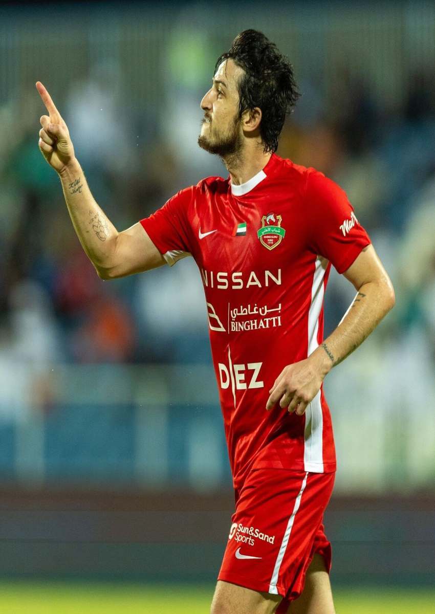 روز‌های خوش سردار در امارات؛ ستاره ایرانی می‌درخشد