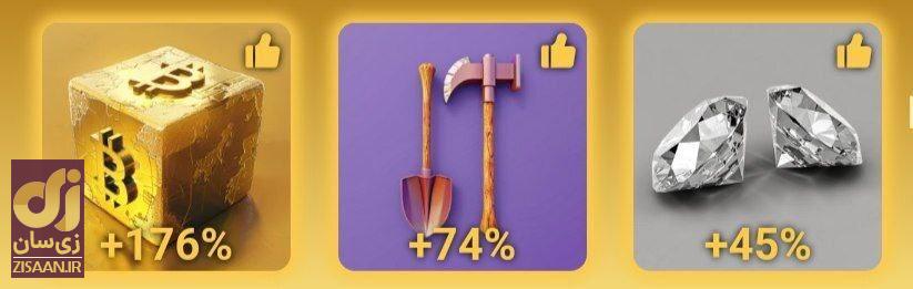 کارت‌های ماسک امپایر MuskEmpire امروز دوشنبه ۱۶ مهر ۱۴۰۳