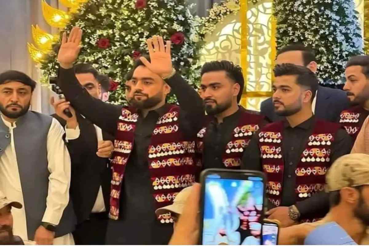 ازدواج ستاره محبوب کریکت افغانستان سروصدا به پا کرد؛ راشدخان کیست؟ ازدواج ستاره محبوب کریکت افغانستان سروصدا به پا کرد؛ راشدخان کیست؟