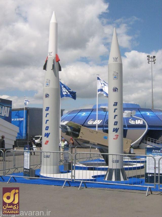 ۱۲ نکته درباره سامانه دفاع موشکی اسرائیل