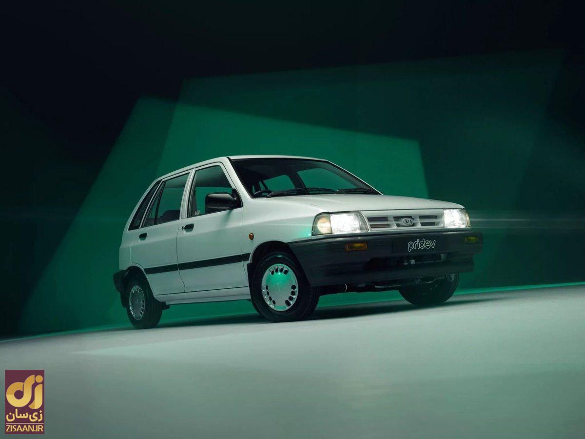 (تصاویر) مشخصات عجیب اولین پراید برقی