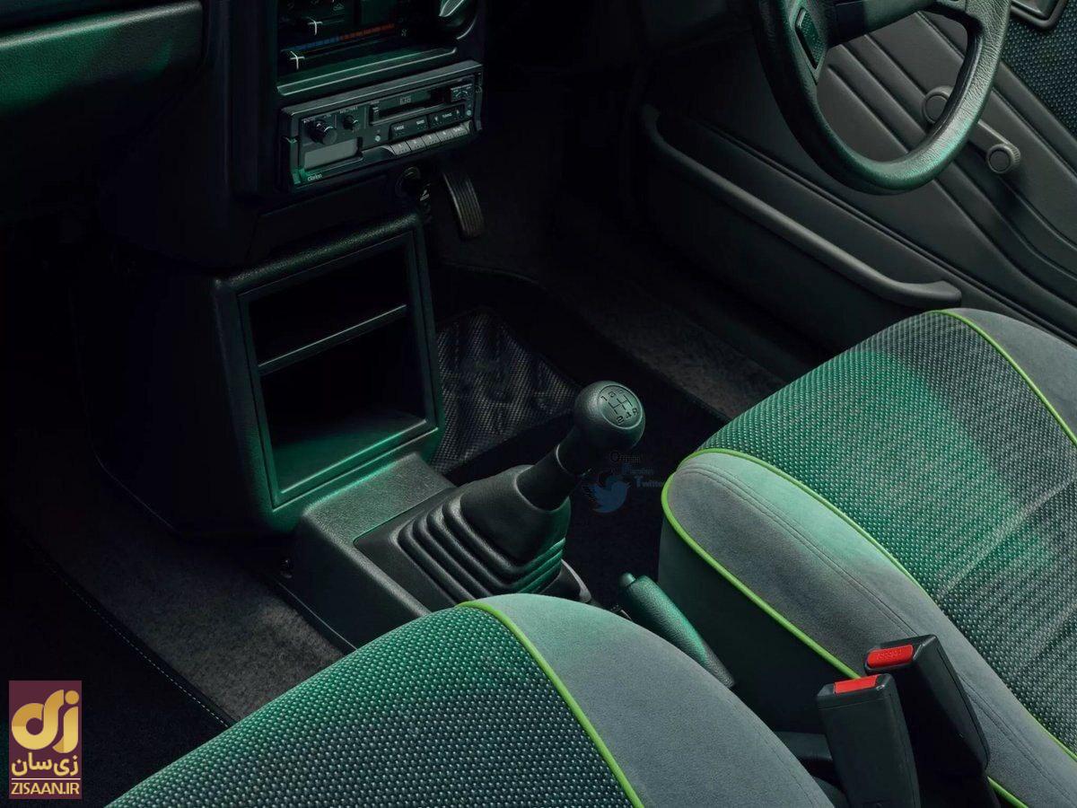 (تصاویر) مشخصات عجیب اولین پراید برقی