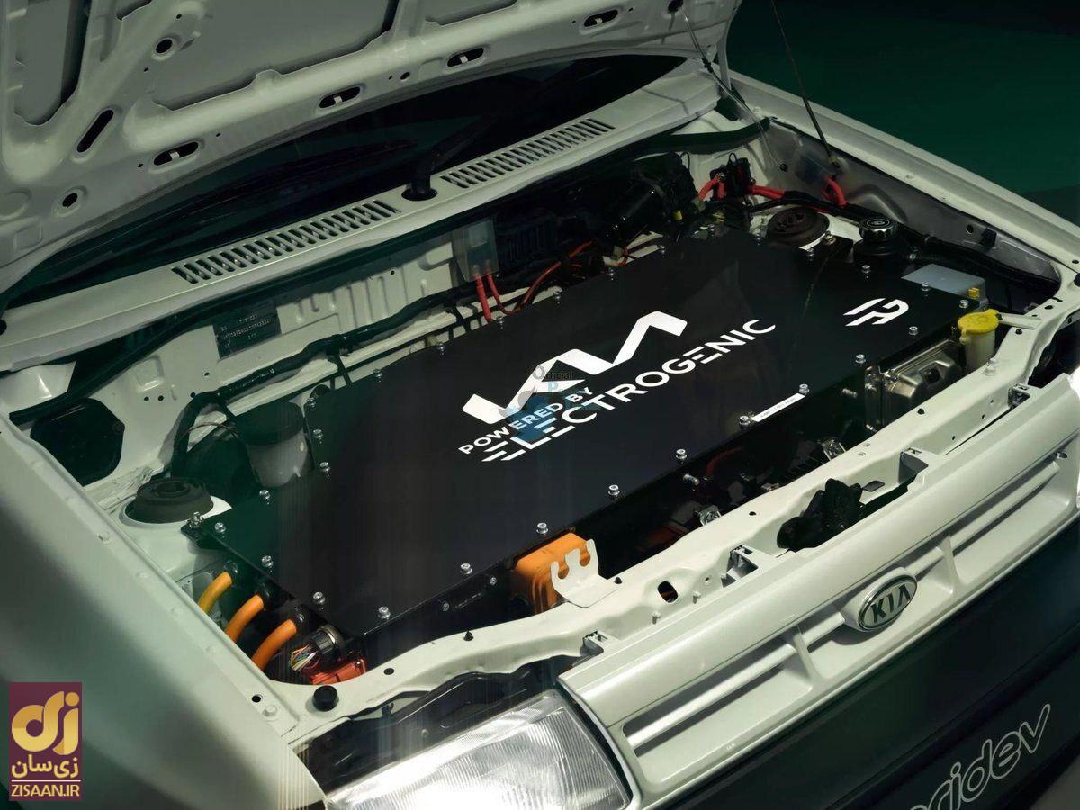 (تصاویر) مشخصات عجیب اولین پراید برقی