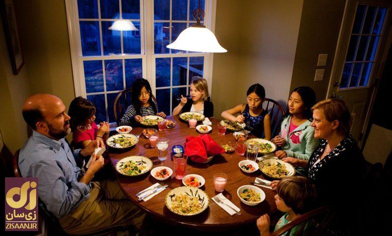 بهترین زمان شام خوردن از نگاه کارشناسان چه زمانی است؟