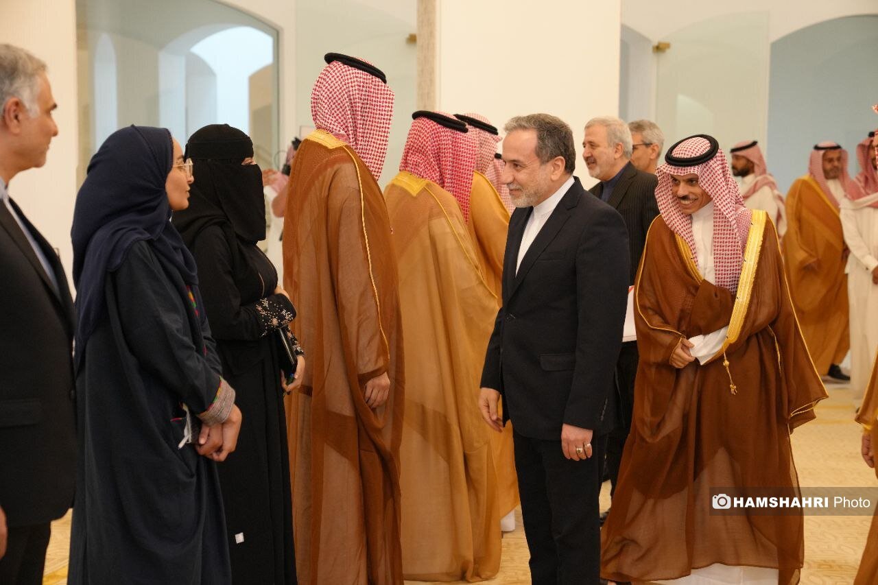 اولین تصاویر از دیدار وزیران امور خارجه ایران و عربستان