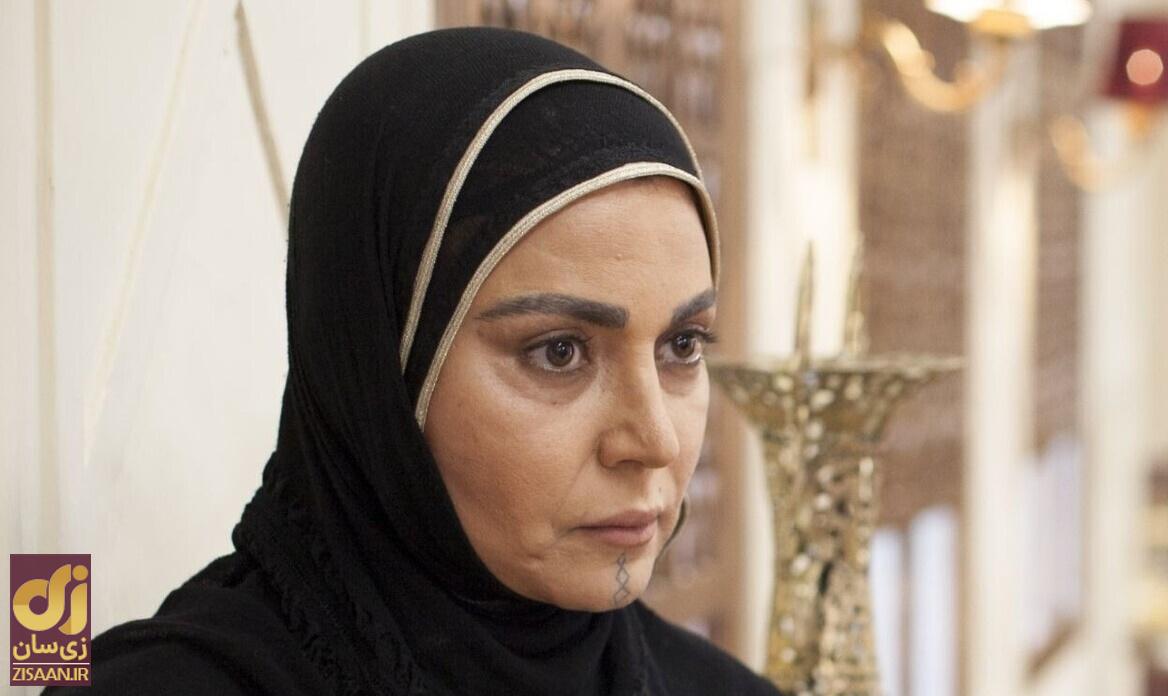 یلدا قشقایی در سریال «طوبی»